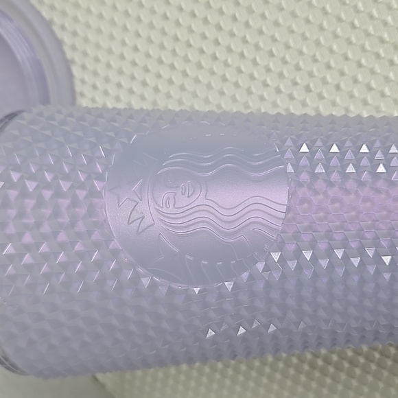 STARBUCKS 2021 PURPLE IRIDESCENT STUDDED TUMBLER 16 OZ - Picture 5 of 7